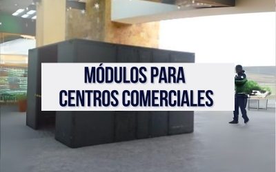 Módulos para Centros Comerciales